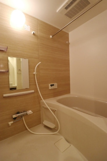 【浴室】 | ウェルスクエア高円寺南 | ゆったり過ごせるお風呂です