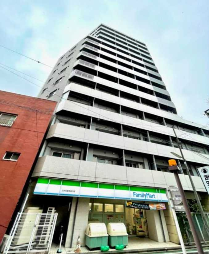 レジディア三軒茶屋　敷金礼金0　1Fコンビニ　駅近の外観