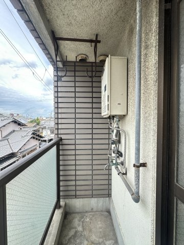 シャトー杉本PARTⅡのバルコニー