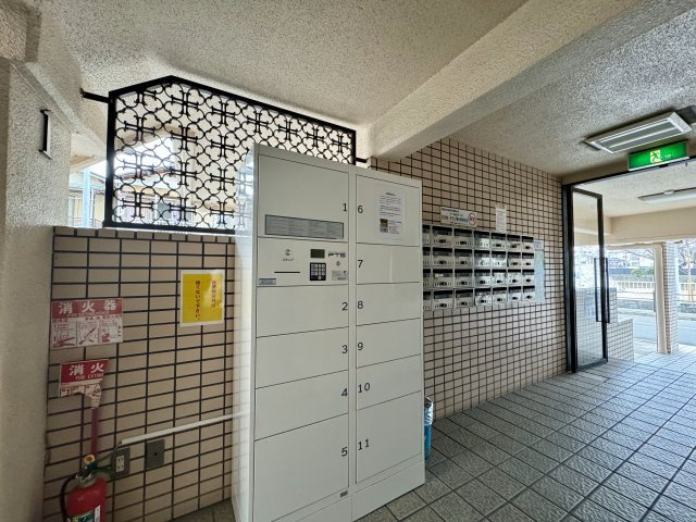 シャトー杉本PARTⅡのエントランス