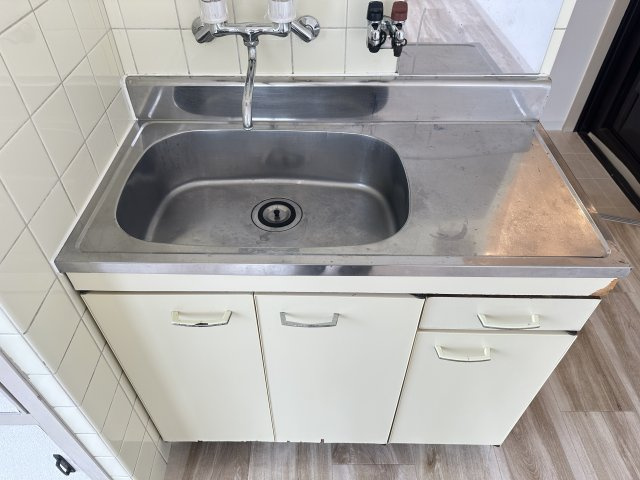 シャトー杉本PARTⅡのキッチン