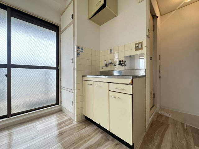 シャトー杉本PARTⅡのキッチン