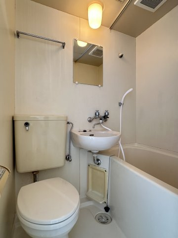 シャトー杉本PARTⅡの浴室