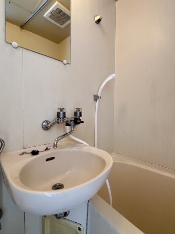 シャトー杉本PARTⅡの洗面所