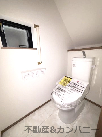 ハートフルタウン市坪北2期A号棟　市坪北の新築分譲戸建（全3棟）の区画図