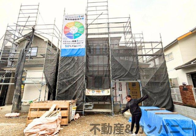 ハートフルタウン市坪北2期A号棟　市坪北の新築分譲戸建（全3棟）