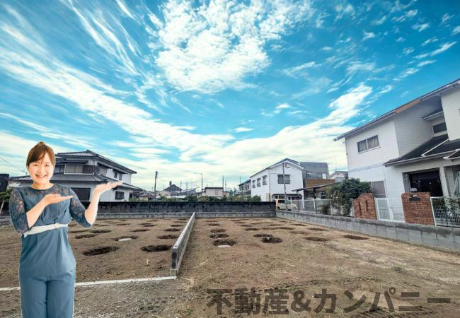ハートフルタウン市坪北2期A号棟　市坪北の新築分譲戸建（全3棟）