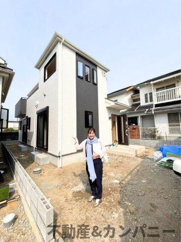 ハートフルタウン市坪北2期A号棟　市坪北の新築分譲戸建（全3棟）