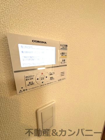 ハートフルタウン市坪北2期A号棟　市坪北2丁目新築分譲戸建（全3棟）の防犯設備