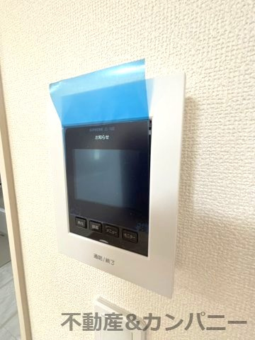 ハートフルタウン市坪北2期A号棟　市坪北2丁目新築分譲戸建（全3棟）の防犯設備