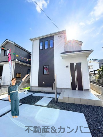 ハートフルタウン市坪北2期A号棟　市坪北2丁目新築分譲戸建（全3棟）
