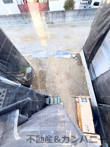 ハートフルタウン市坪北2期A号棟　市坪北の新築分譲戸建（全3棟）の前面道路含む現地写真|前面道路含む現地写真です