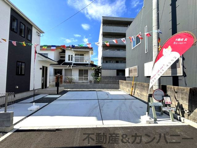 ハートフルタウン市坪北2期A号棟　市坪北2丁目新築分譲戸建（全3棟）の駐車場|駐車スペースもあります