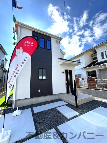 ハートフルタウン市坪北2期A号棟　市坪北2丁目新築分譲戸建（全3棟）の外観|外観です