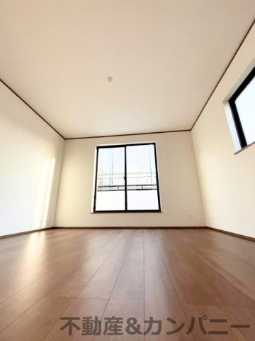 ハートフルタウン市坪北2期A号棟　市坪北の新築分譲戸建（全3棟）の外観|外はこのようになっています