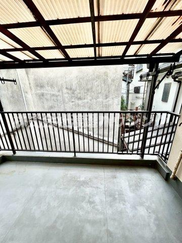 開明町１丁目一戸建のバルコニー