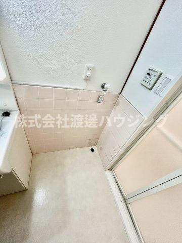 開明町１丁目一戸建の設備|室内洗濯機置場