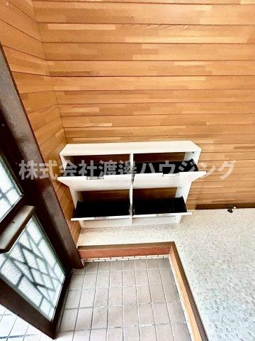 開明町１丁目一戸建の収納|玄関収納