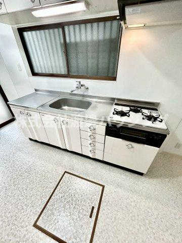 開明町１丁目一戸建のキッチン