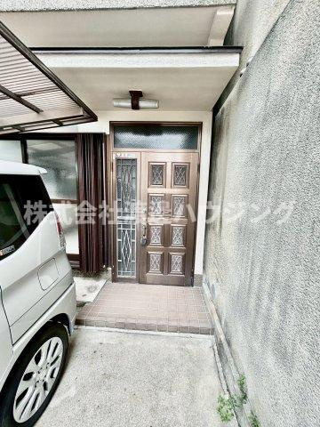 開明町１丁目一戸建のエントランス