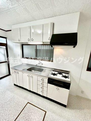 開明町１丁目一戸建のキッチン