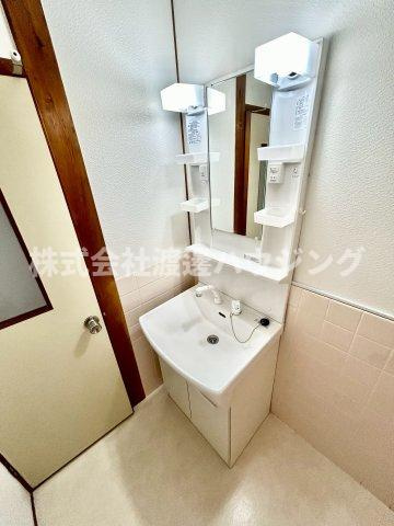 開明町１丁目一戸建の洗面所