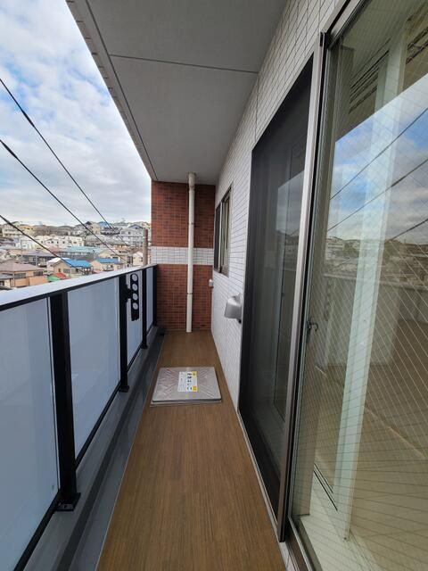 セピアコート上大岡のバルコニー