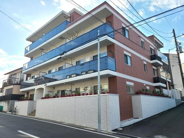 セピアコート上大岡の外観