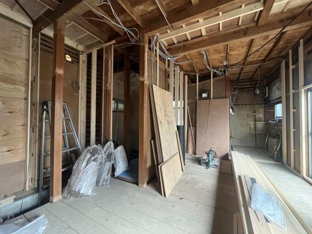 ユーフォリア中延の内装|リフォーム中（11/8撮影）