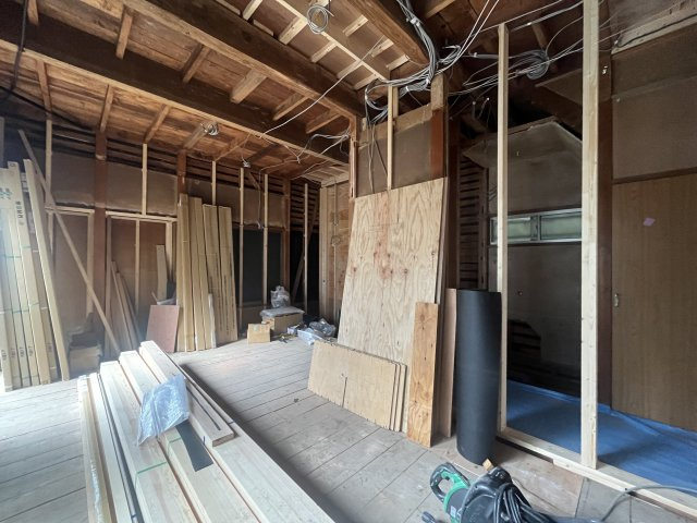 ユーフォリア中延の内装|リフォーム中（11/8撮影）