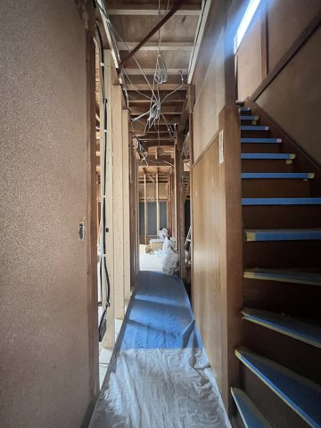 ユーフォリア中延の内装|リフォーム中（11/8撮影）