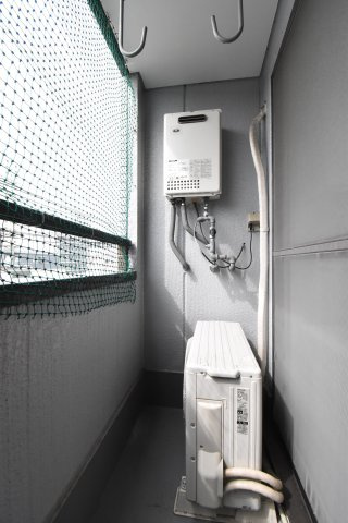 メゾンフローラのバルコニー