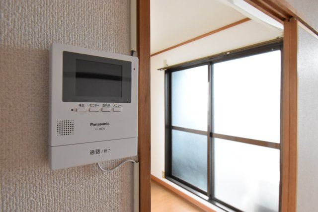 メゾンフローラのセキュリティ