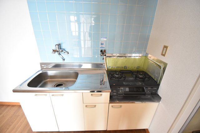 メゾンフローラのキッチン