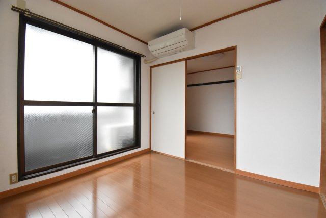 メゾンフローラの寝室