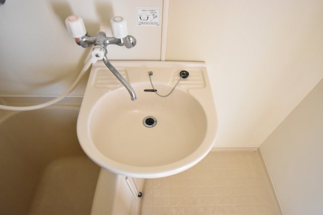 メゾンフローラの洗面所