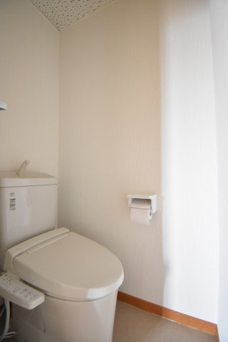 メゾンフローラのトイレ