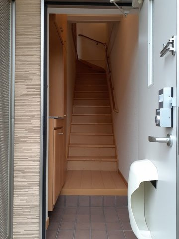 パレス・シュティルＢの玄関