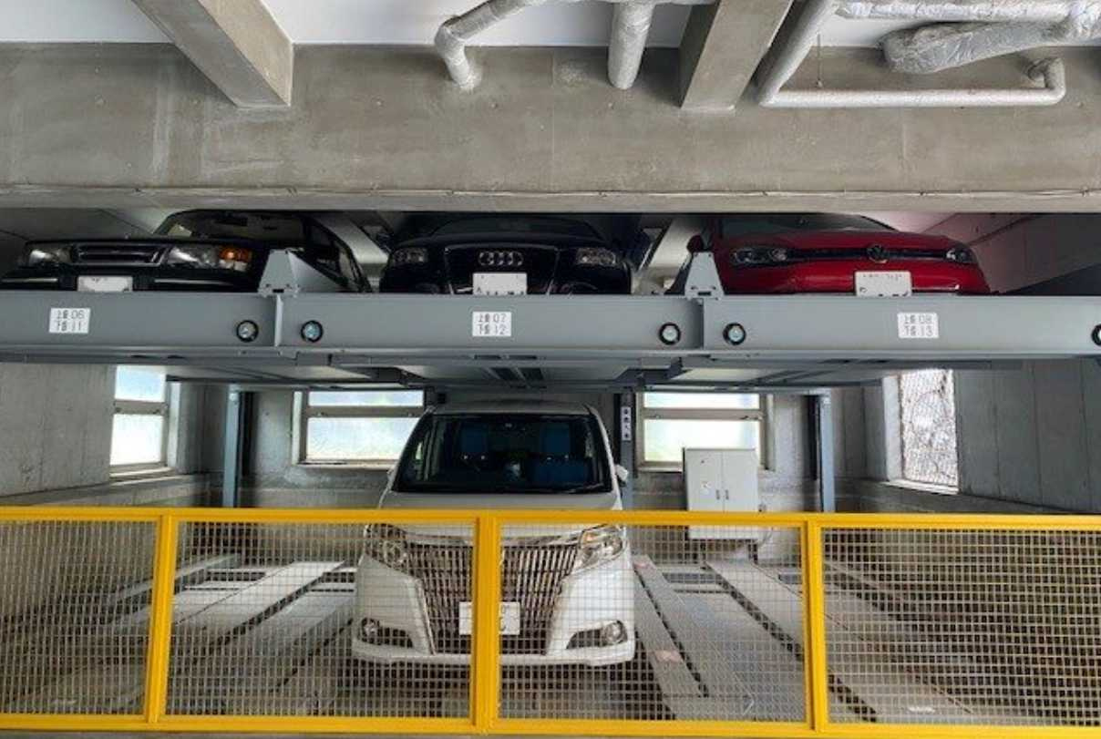 レジディア世田谷若林　駅近　オートロック　リノベーションの駐車場