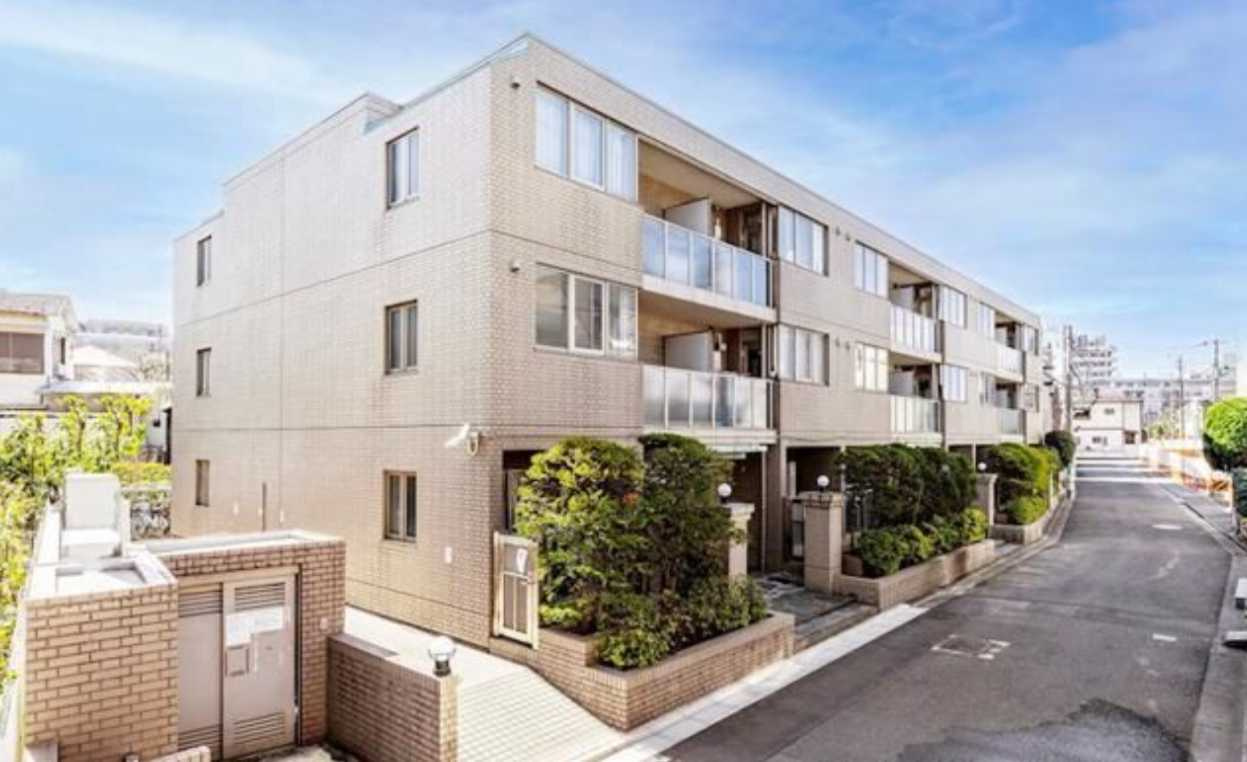 レジディア世田谷若林　駅近　オートロック　リノベーションの外観