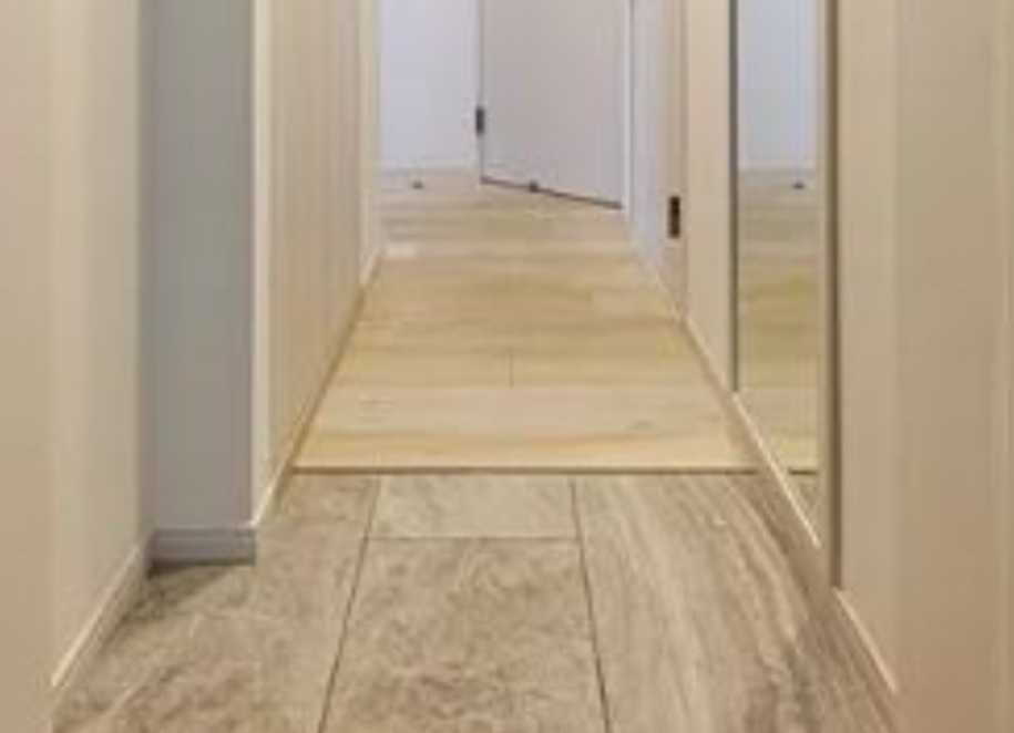 レジディア世田谷若林　駅近　オートロック　リノベーションの玄関