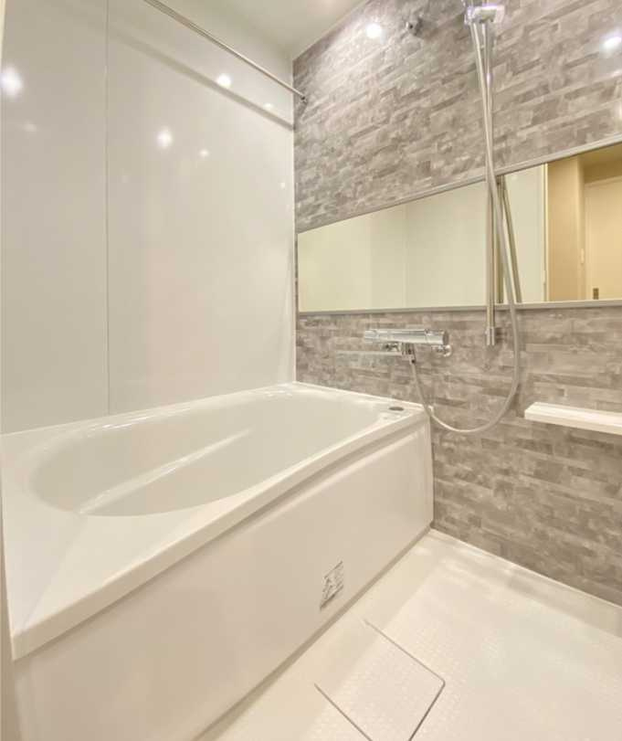 レジディア世田谷若林　駅近　オートロック　リノベーションの浴室