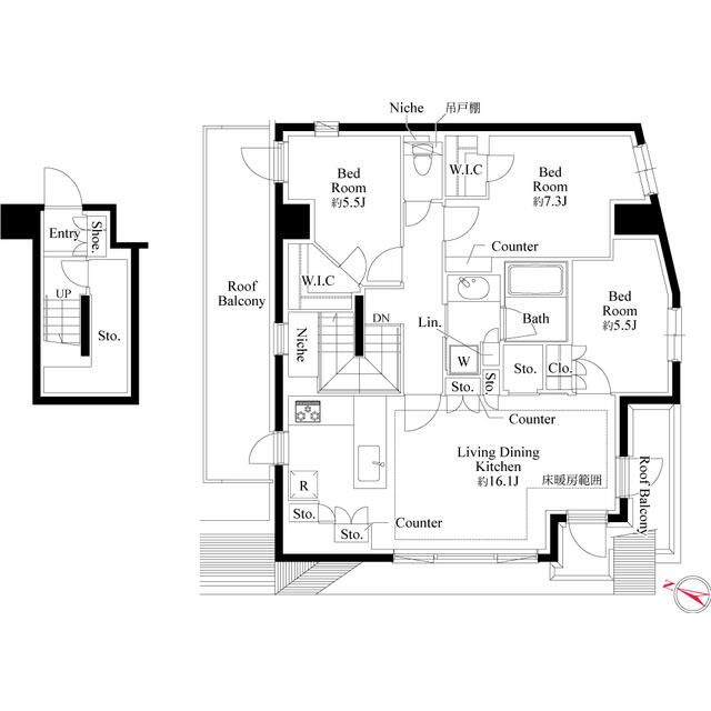 343レジデンス目黒Ⅱ