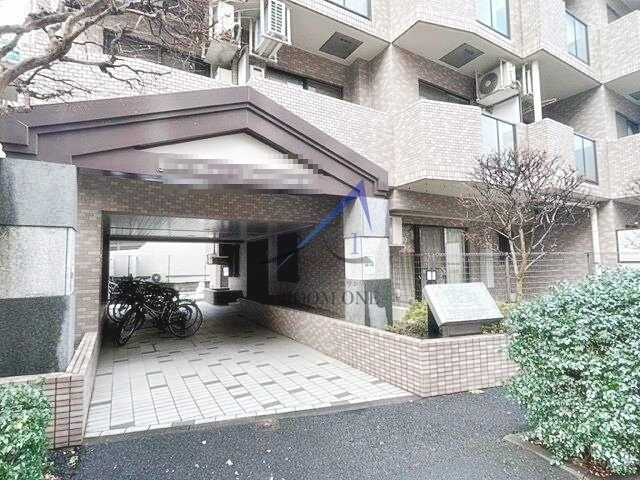 ライオンズマンション大山金井町のエントランス|エントランスです。