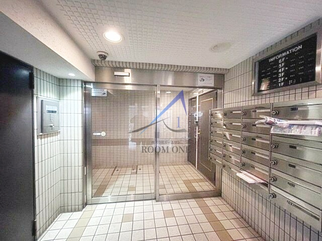 ライオンズマンション大山金井町のその他共用部分|集合ポストです。