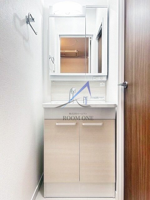 ライオンズマンション大山金井町の洗面所|洗面台です。