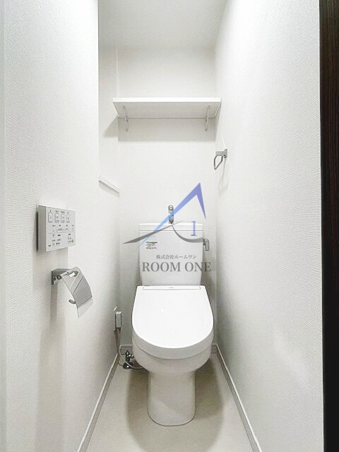 ライオンズマンション大山金井町のトイレ|トイレです。