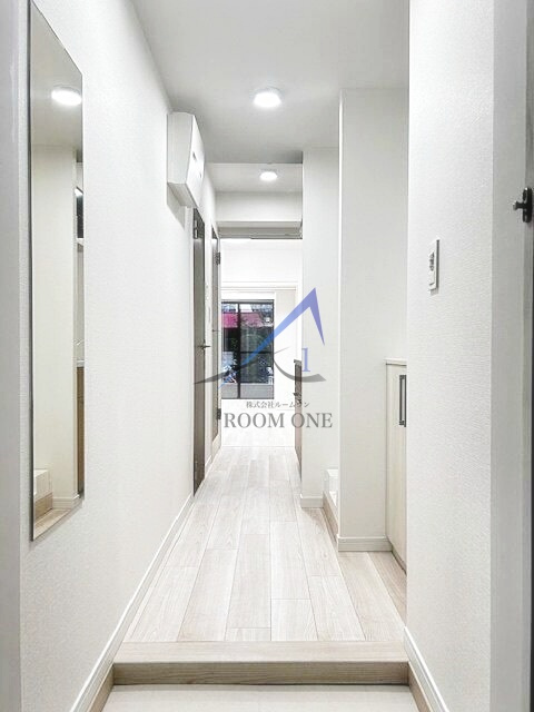 ライオンズマンション大山金井町の玄関|玄関です。