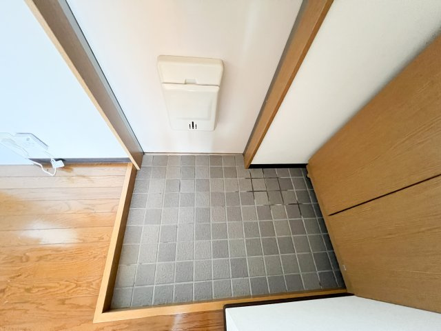ABIDEの玄関