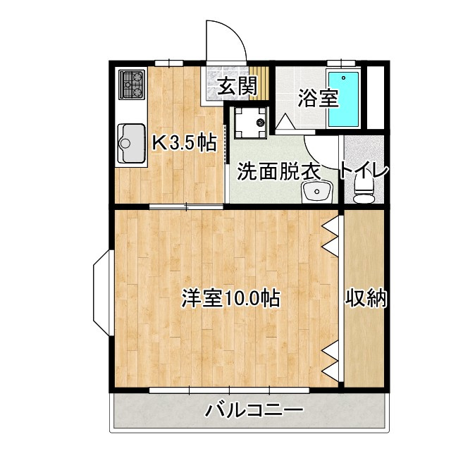 ABIDEの間取り